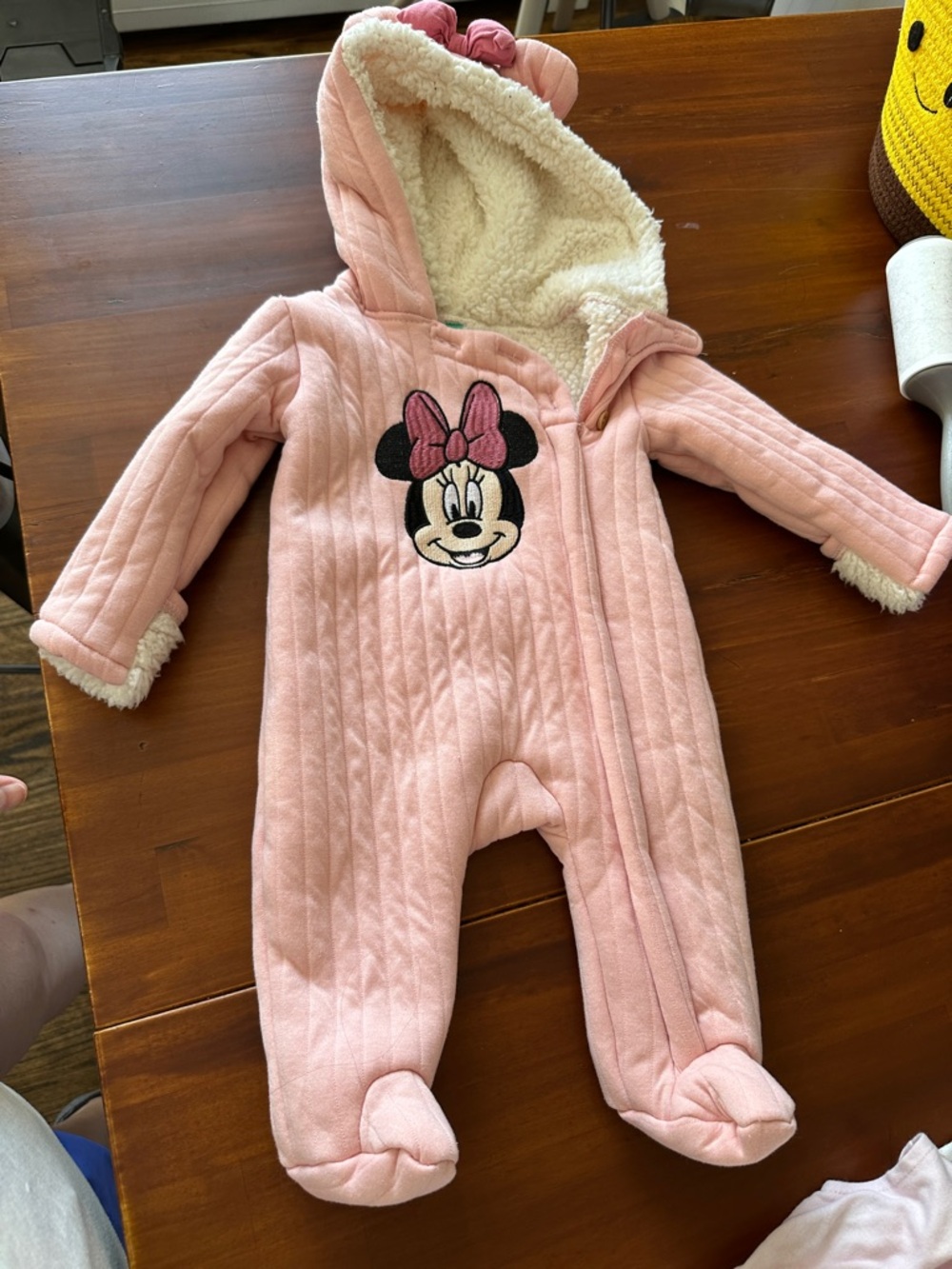 Disney Pink Minnie Mouse Pram